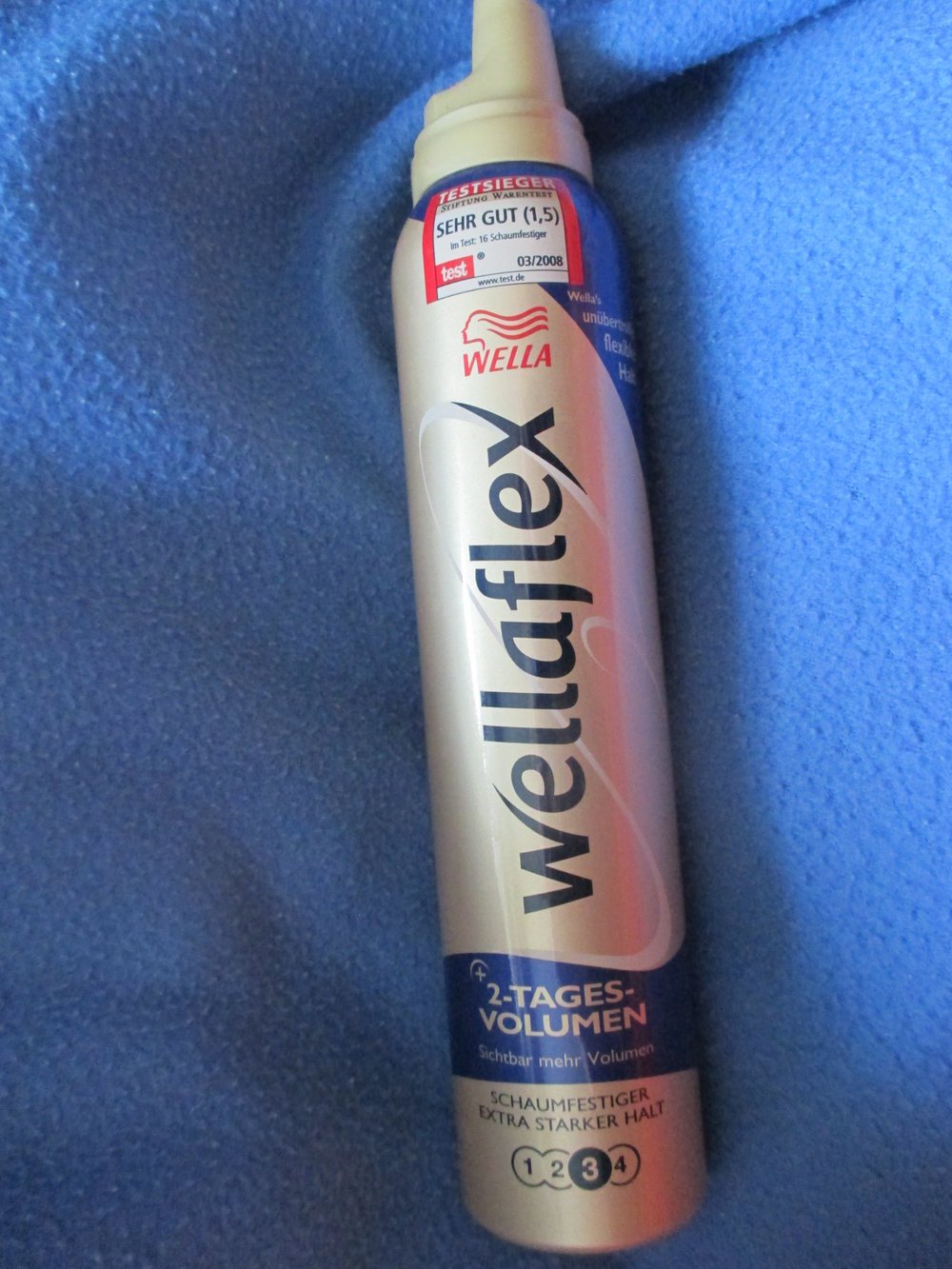   NEU unbenutzt * Schaumfestiger Wellaflex 