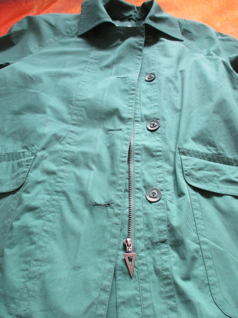  NEUw * Praktisch * Original VINTAGE * Allround * Trench Coat * Long- Jacke * Kurz- Mantel 