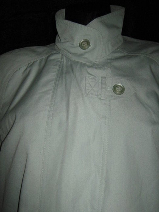 NEU * Edel * praktisch * Original * DESIGNER * Granny * Vintage * Allround * Trench * Jacke * Gr. 38- 40/ S- M * Oversize * hell- mint- grün *