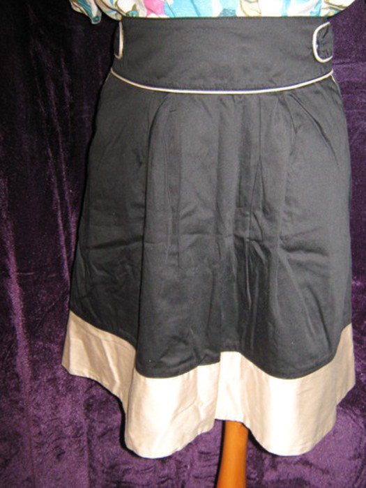 NEU * Rockabilly * Pinup * Salsa- Style * High- Waist * Mini- Rock 