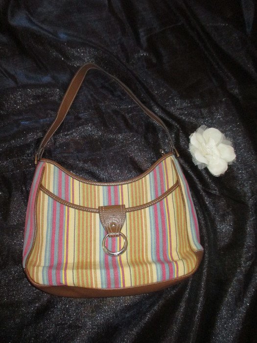 NEU * Ausgefallen * stylisch * Streifen * Hand- Umhänge- Tasche * Bag * Tote 