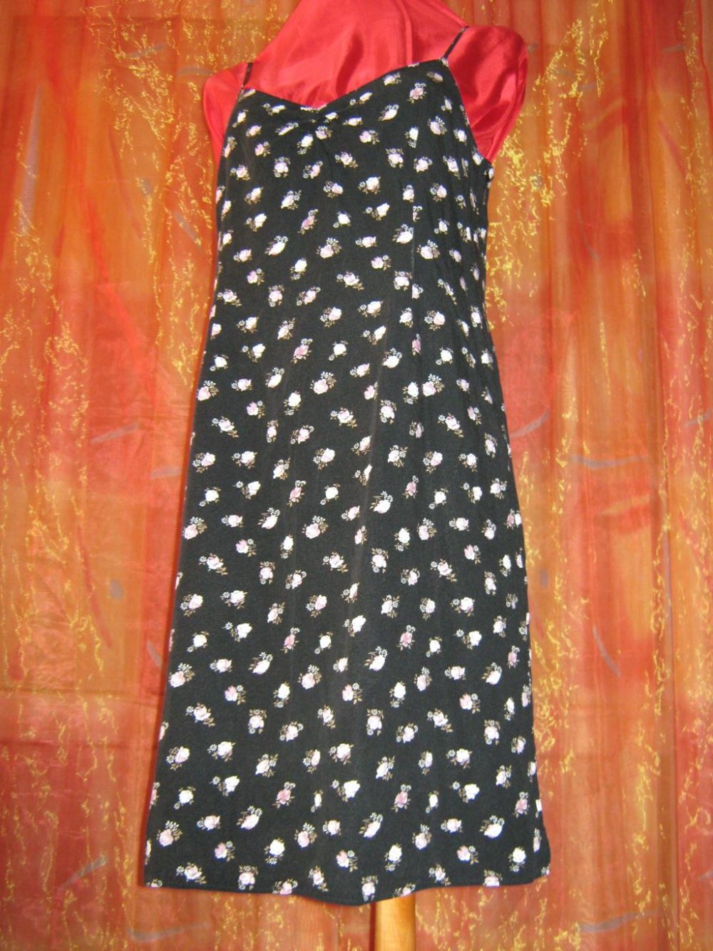 Apart * Romantik * Streublümchen * Millefleurs * Petit- Fleurs * Spaghetti- Träger- Kleid 