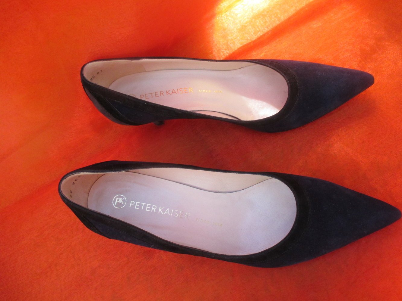 Edel * Echt * Velours- Leder * High Heels * Stilettos * Pumps * Schuhe 