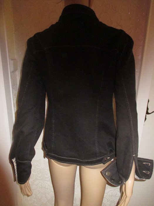  NEU * Edel * klassisch * Jeans- Jacke * Original ''BURBERRY'' Gr. 36- 38/ S * blau- Novacheck * Karo *