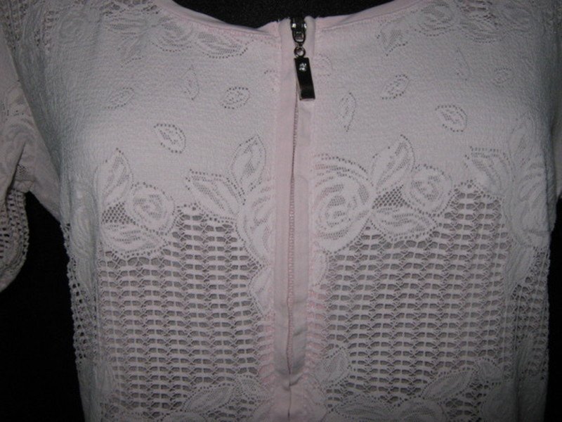 NEU * Edel * Häckel * Spitzen * Kurzarm * T- Shirt * Cardigan * Jäckchen 