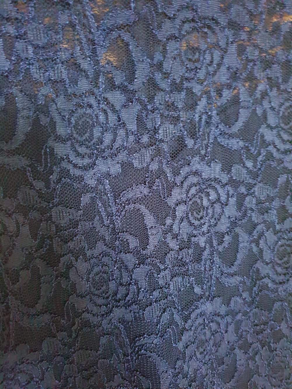 Dunkelblaues schickes Abendkleid NEU