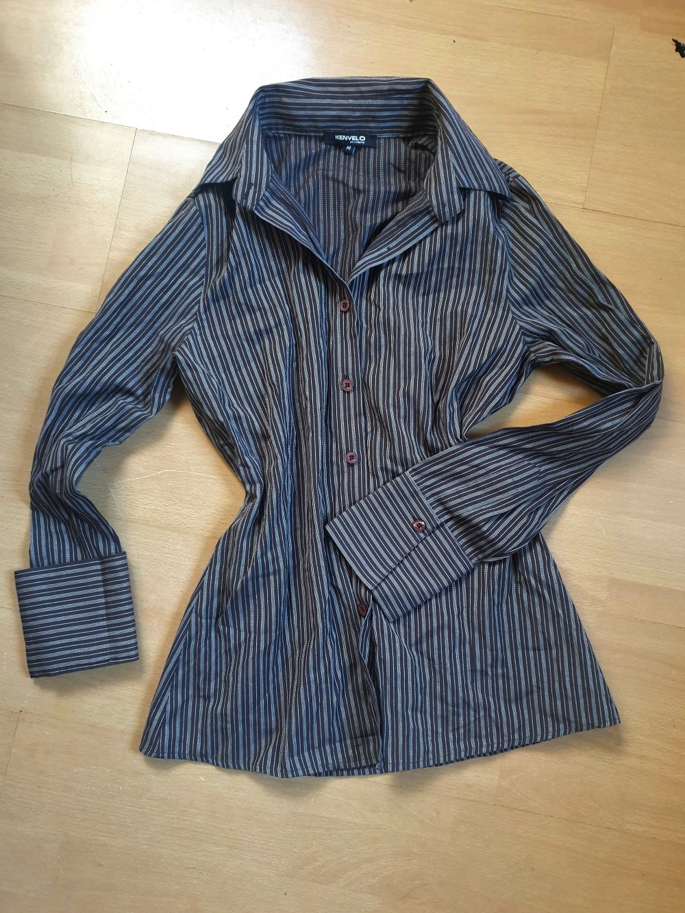 Gestreifte Bluse von Kenvelo