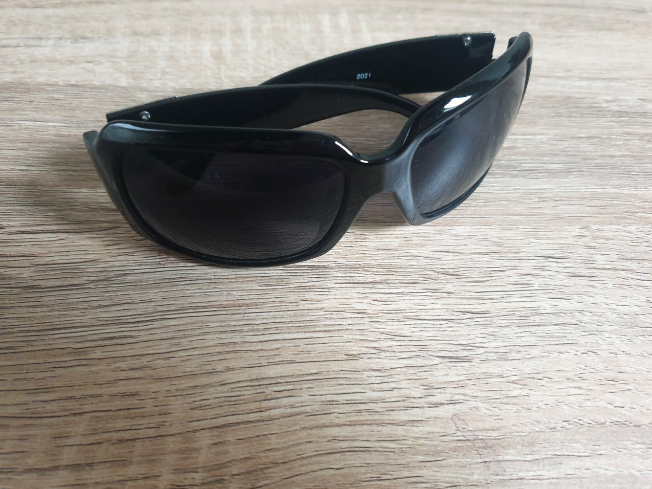 Schwarze Sonnenbrille