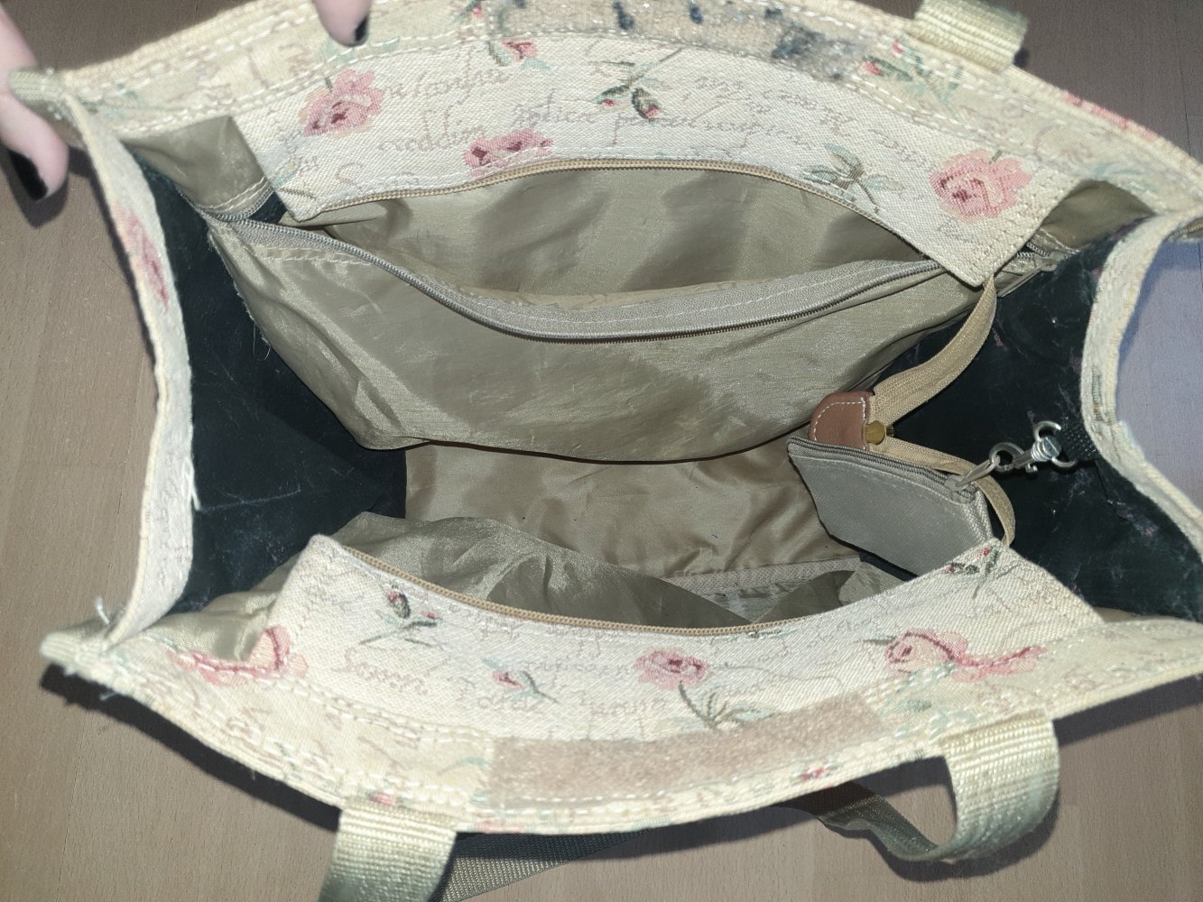 Große Vintage Tasche