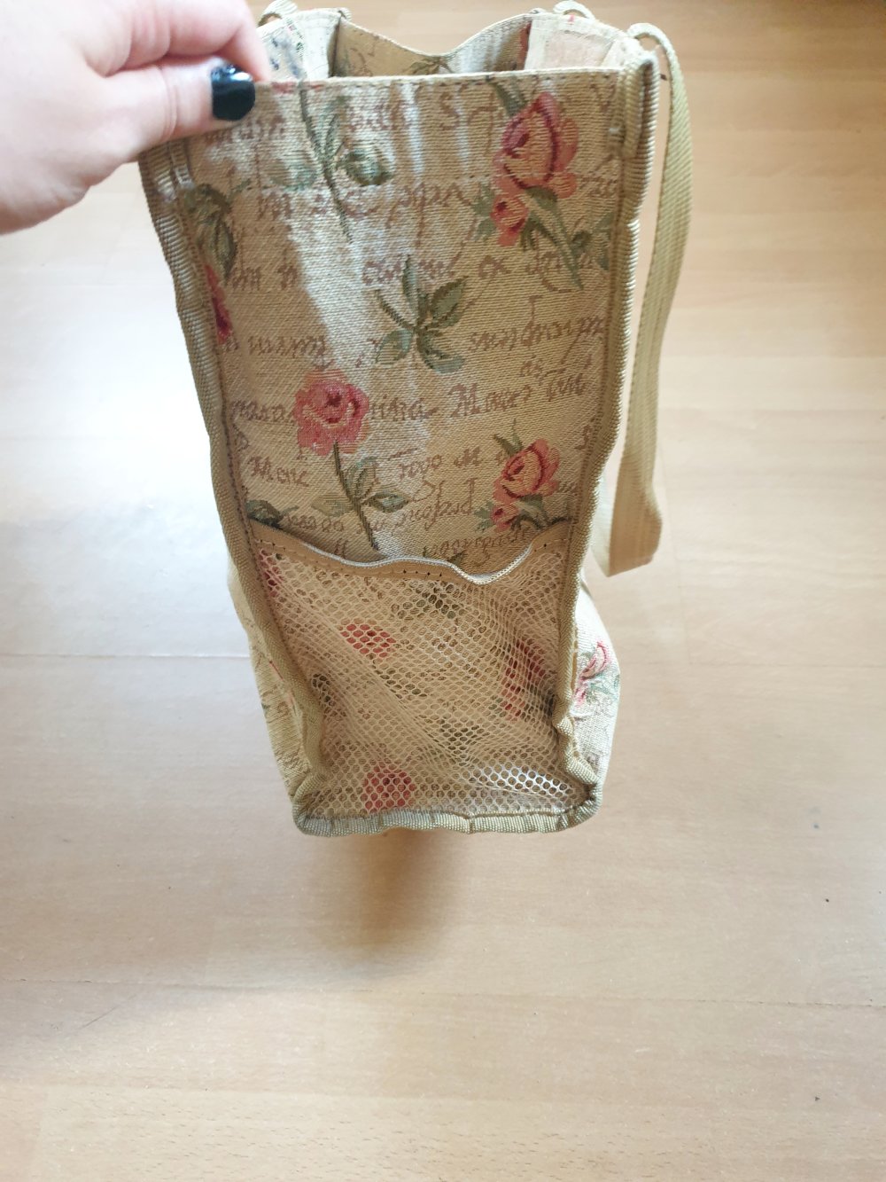Große Vintage Tasche
