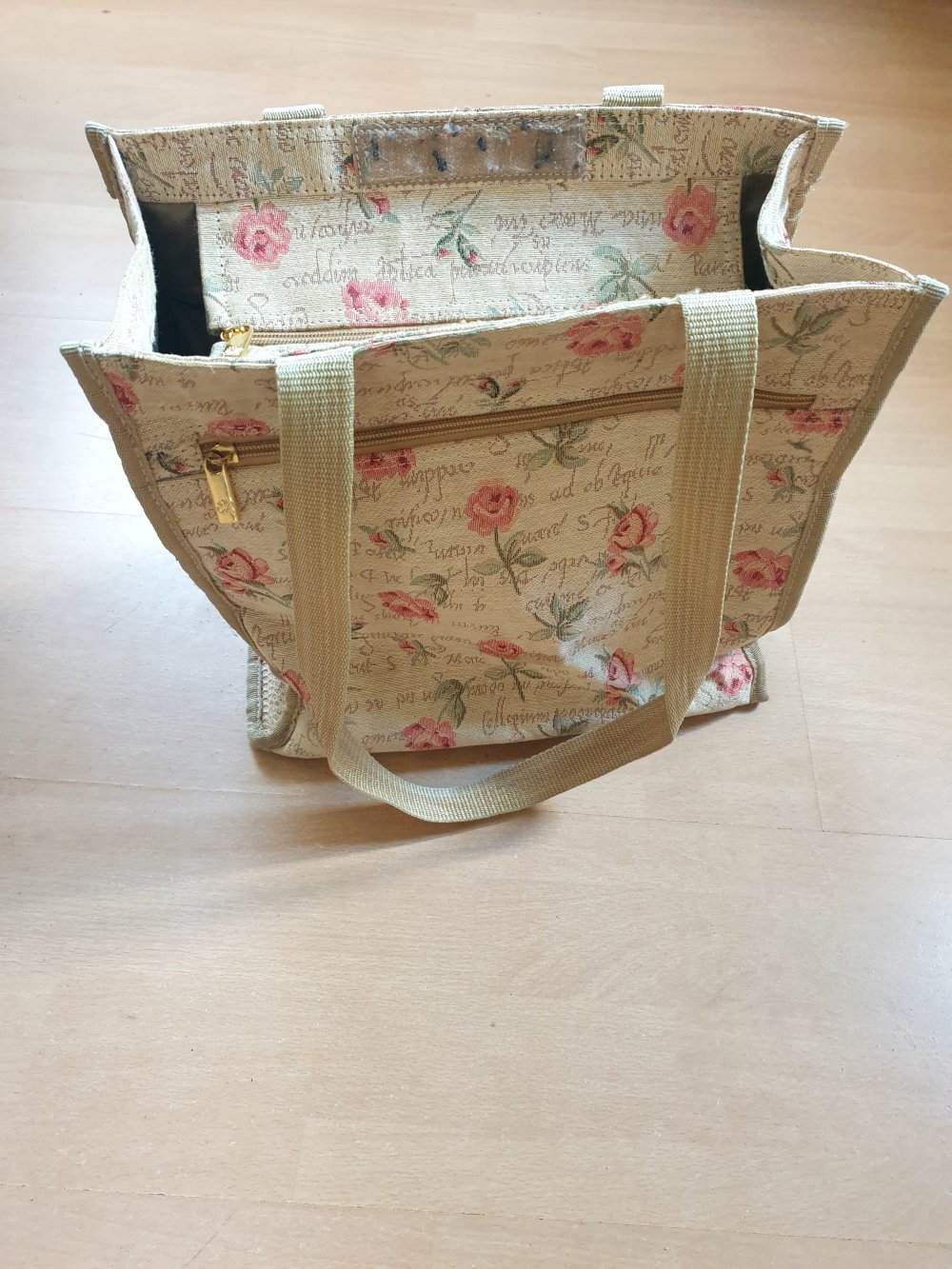 Große Vintage Tasche