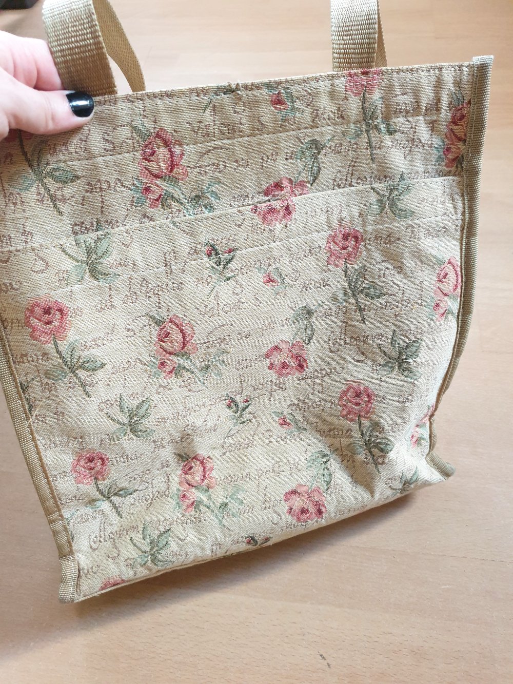 Große Vintage Tasche