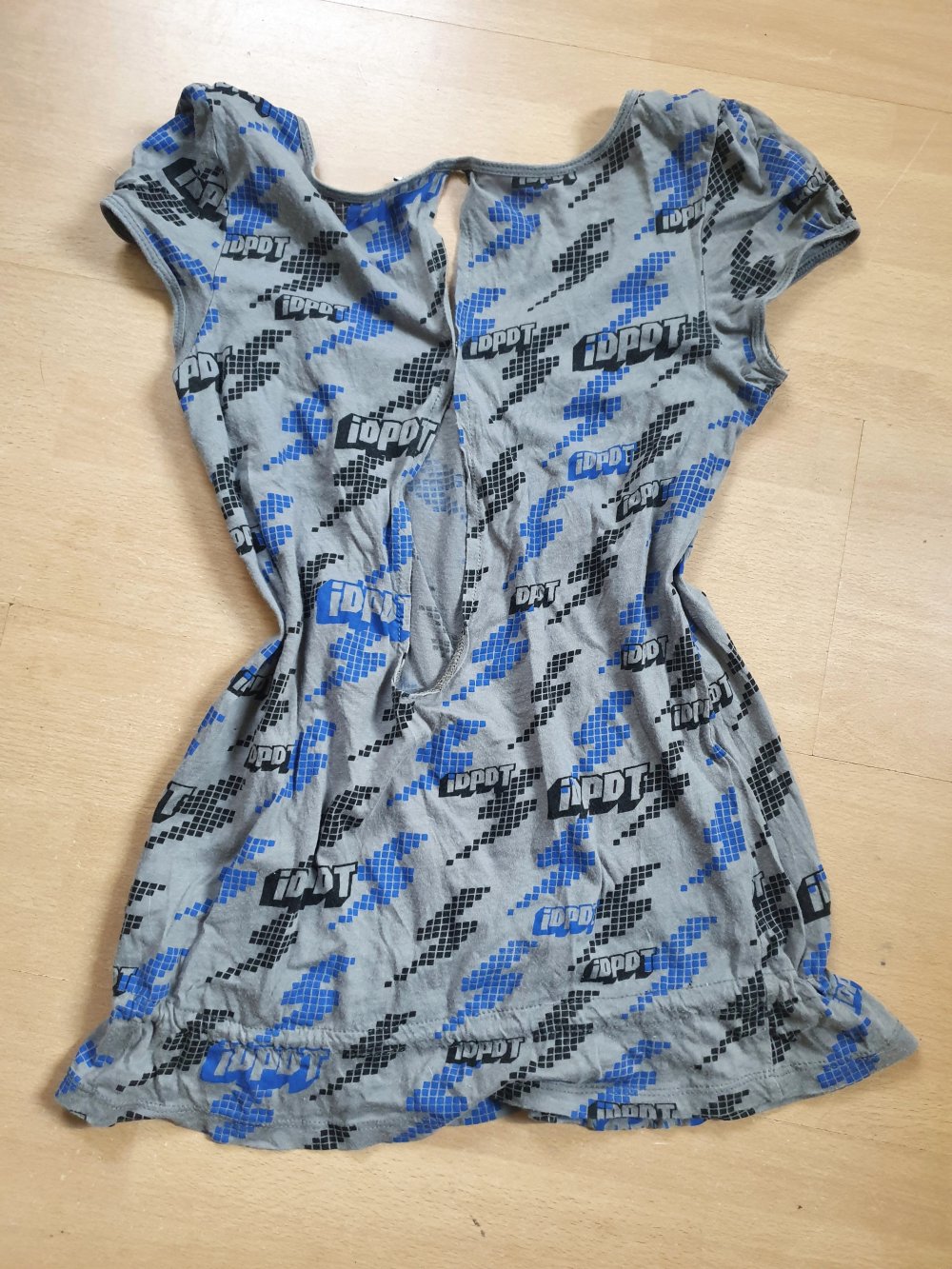 Rückenfreies lässiges Shirt