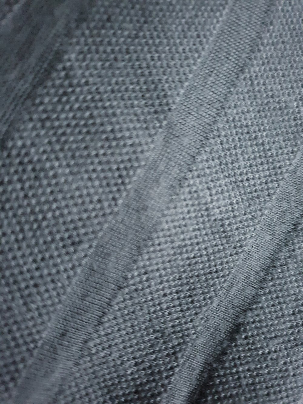 Lässiges graues Top