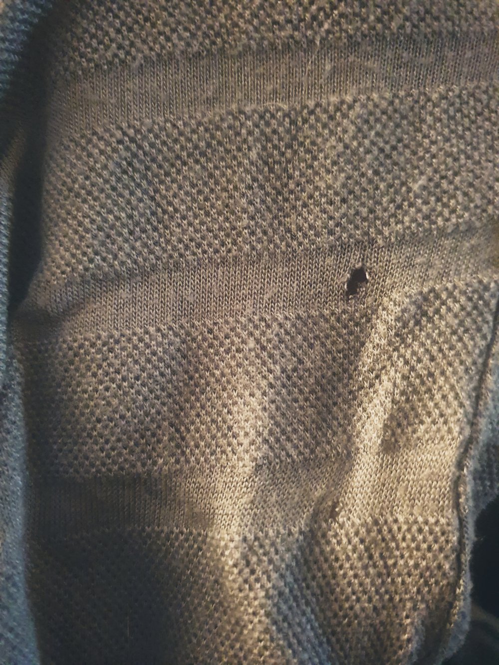 Lässiges graues Top