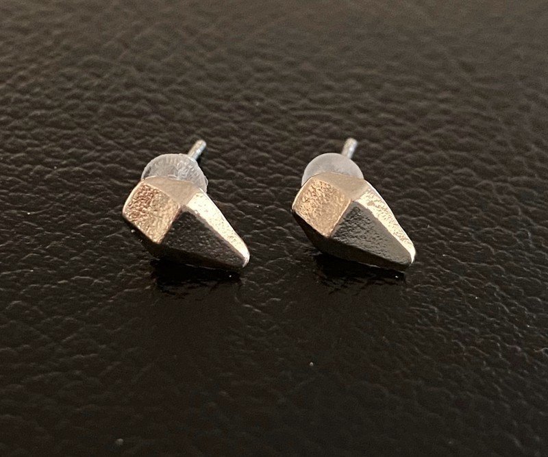 Ohrringe/Stecker silber Diamant *NEU*