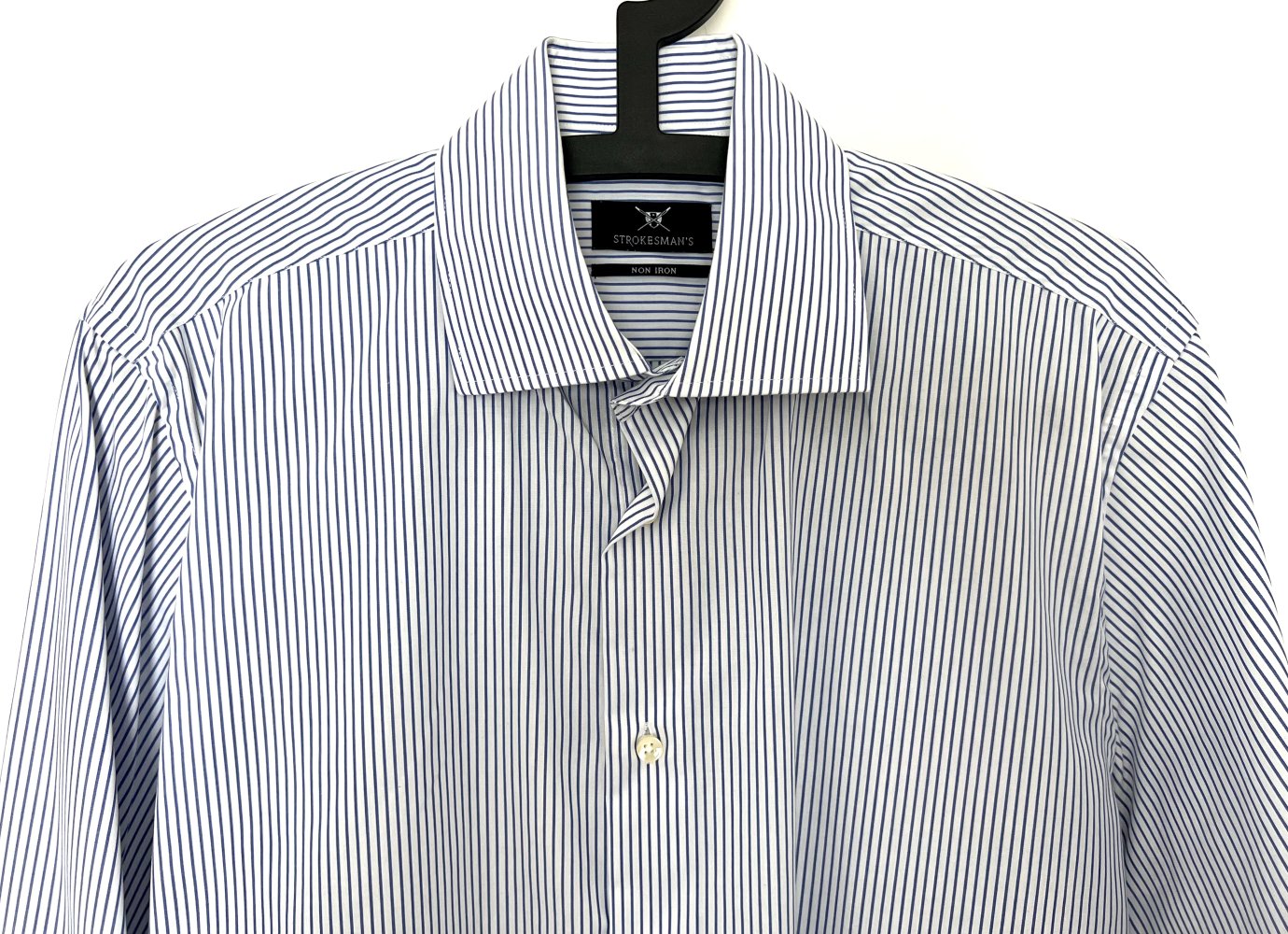 blau gestreiftes Hemd