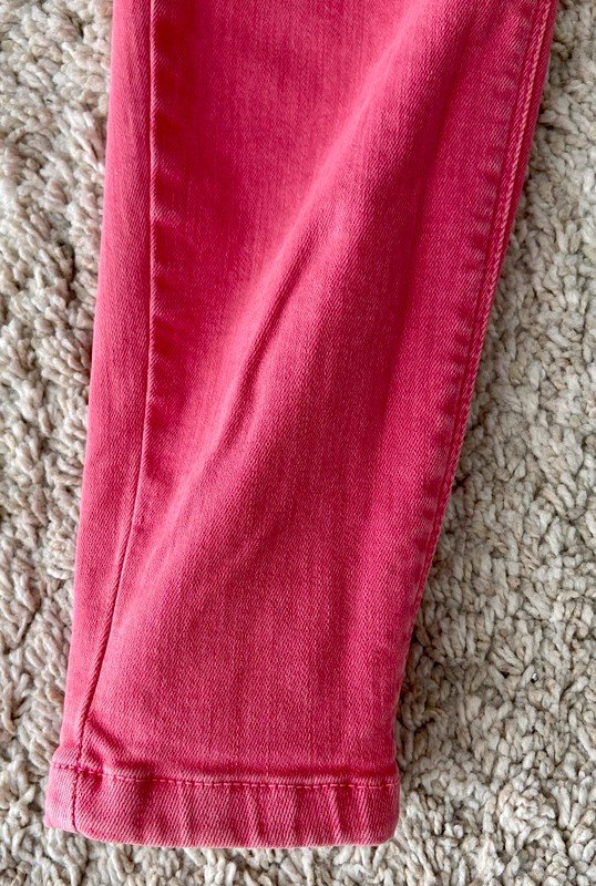 pinke skinny Jeans