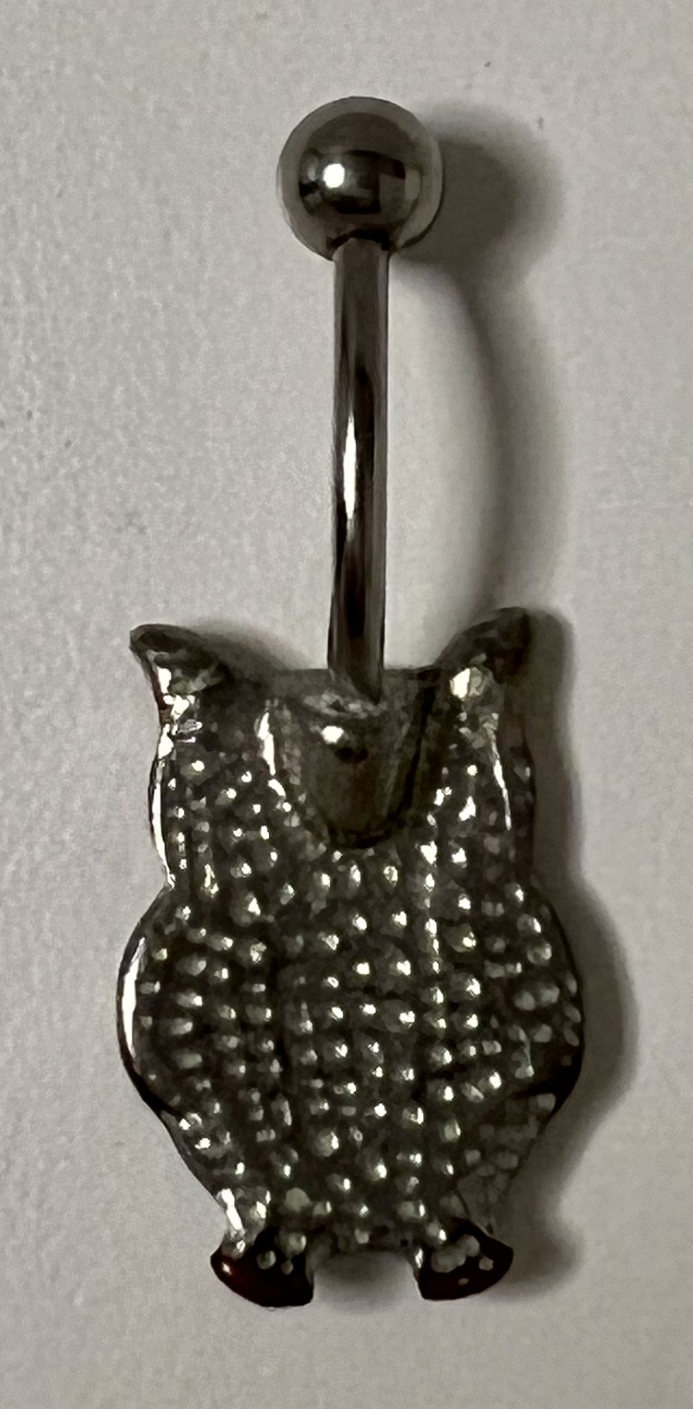 Bauchnabelpiercing Eule 