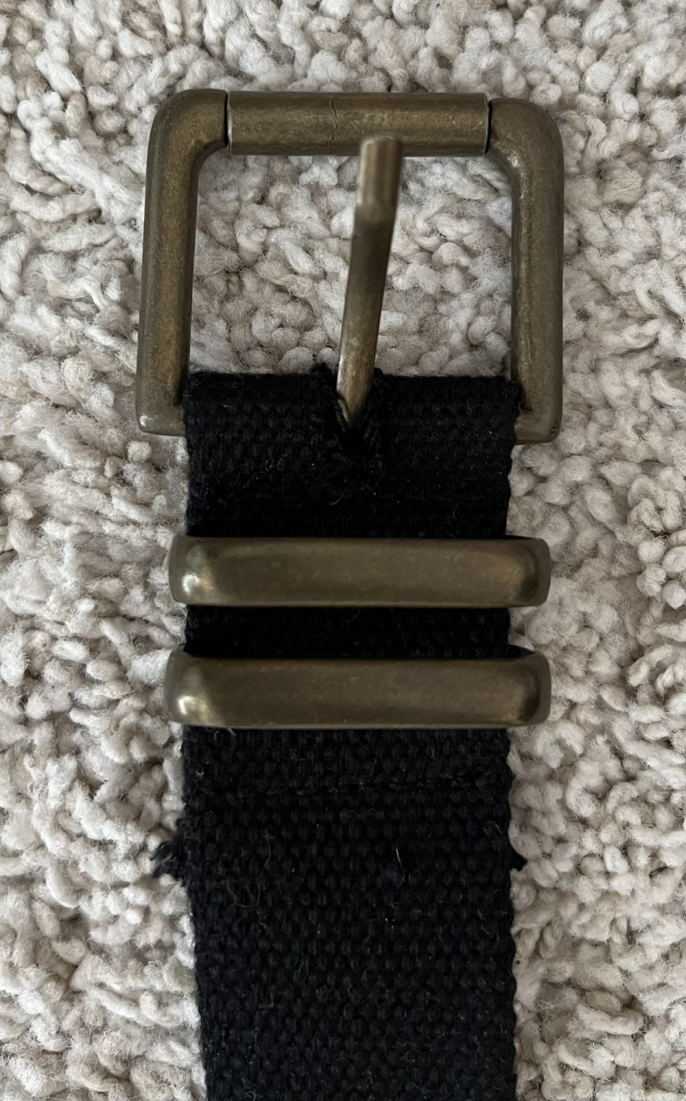 Stoffgürtel mit Nieten