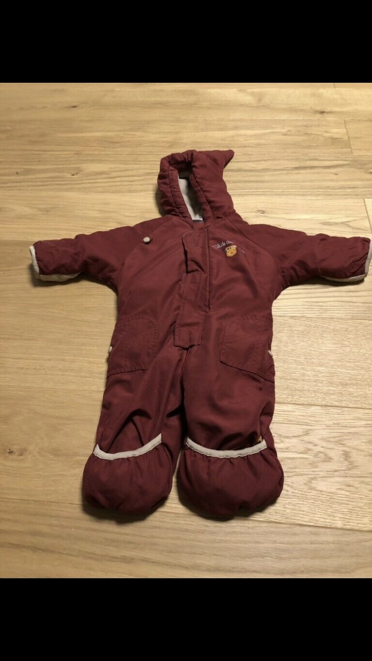 Schneeanzug von impidimpi Gr. 62/68
