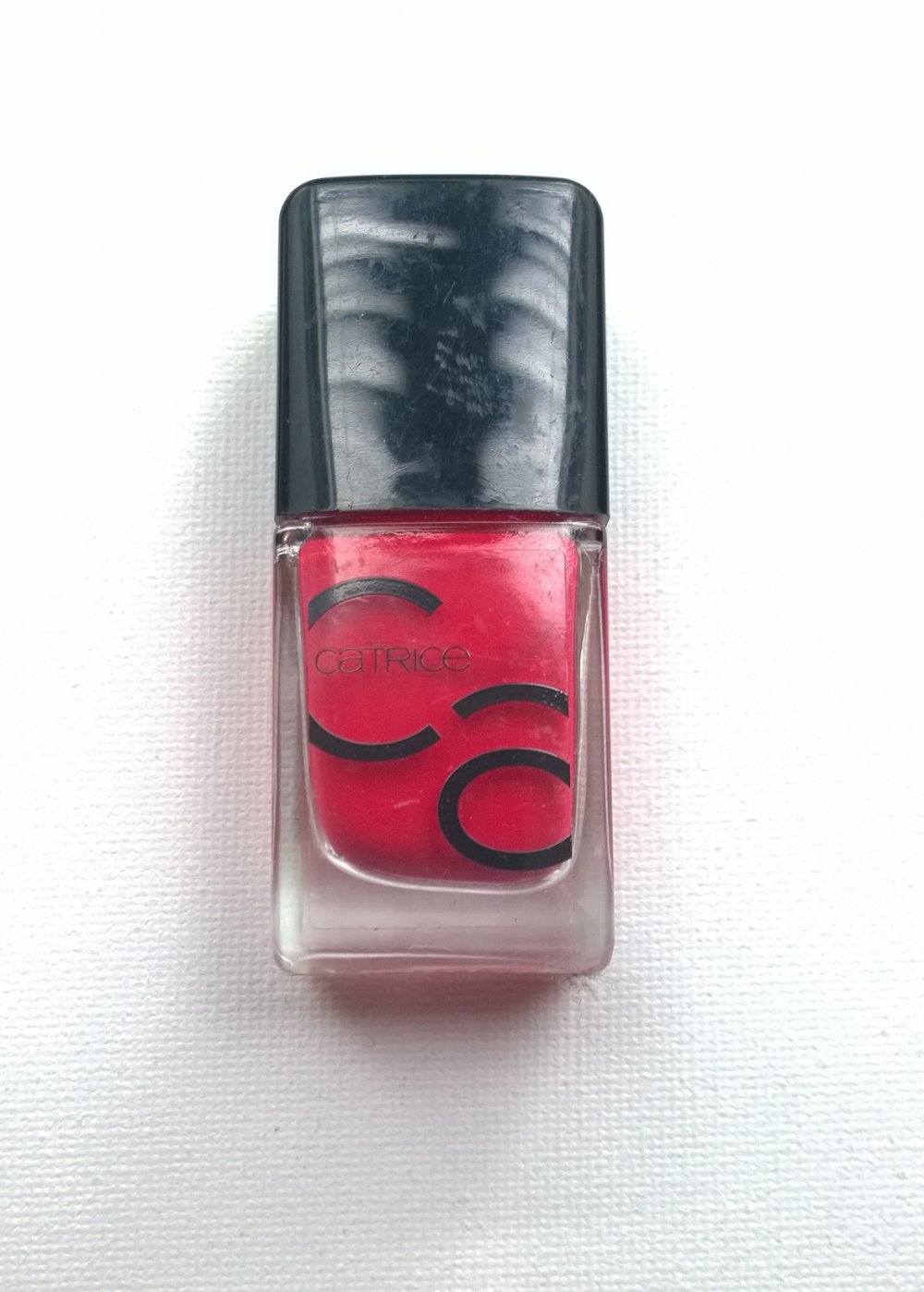 catrice Nagellack rot ico nails