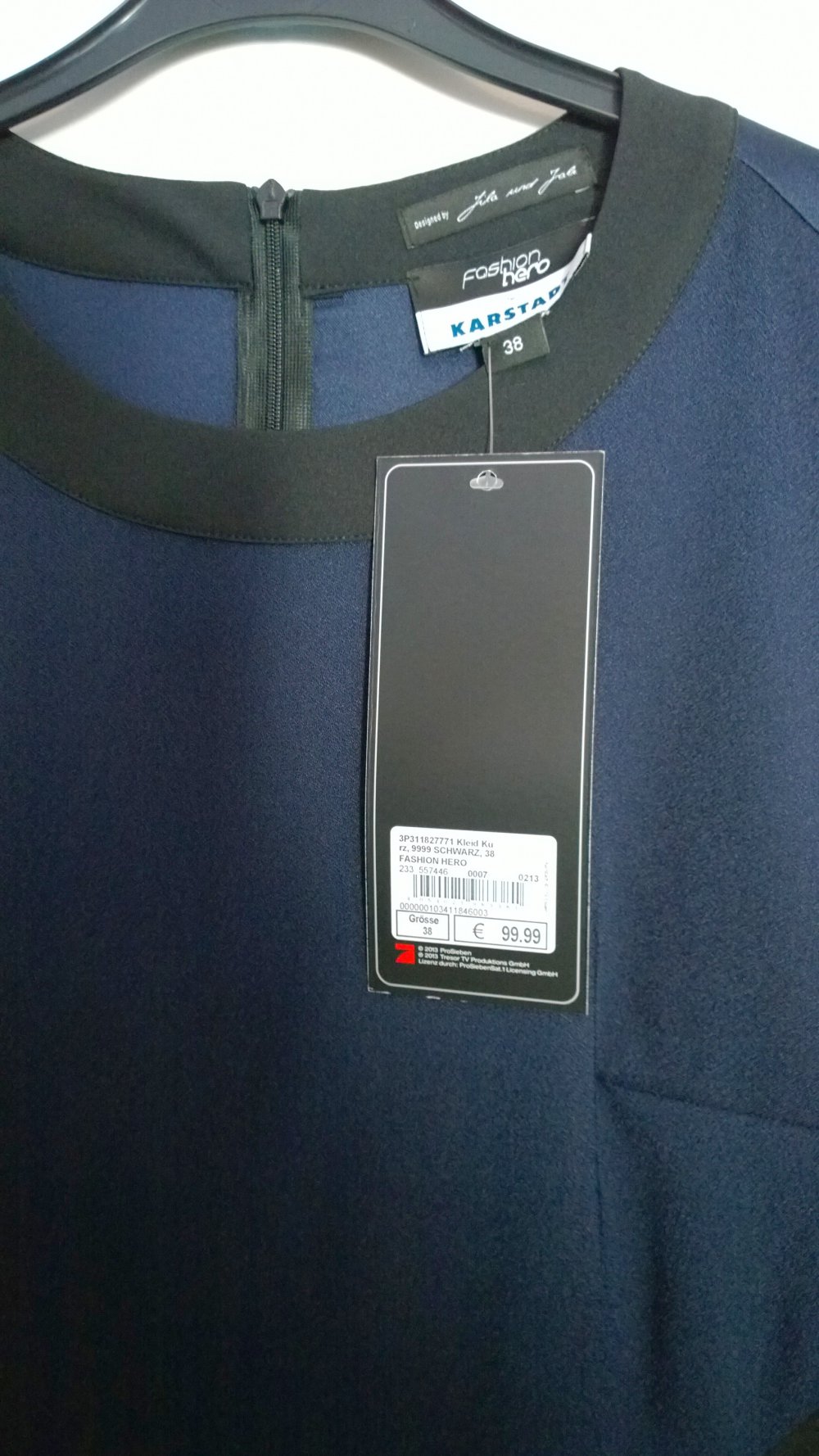 Kleid Jila und Jale Fashion Hero Gr.38 Neu mit Etikett