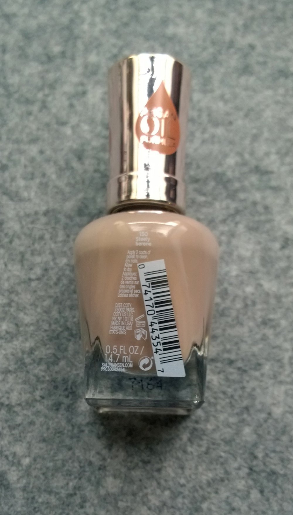 Sally Hansen Nagellack Color Therapy Steely Serene 150, 14,7 ml
