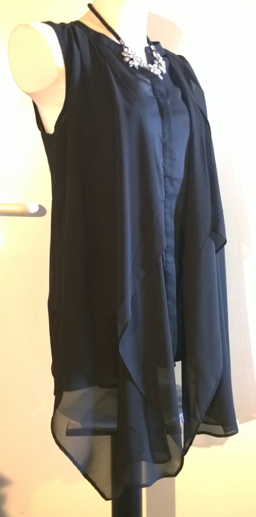 street one Bluse schwarz Gr.38