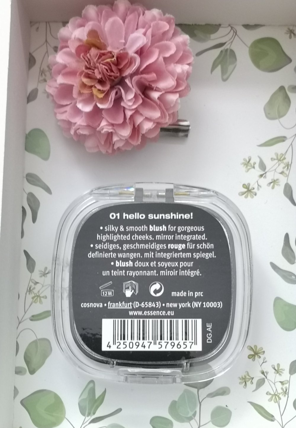 essence blush wake up spring!