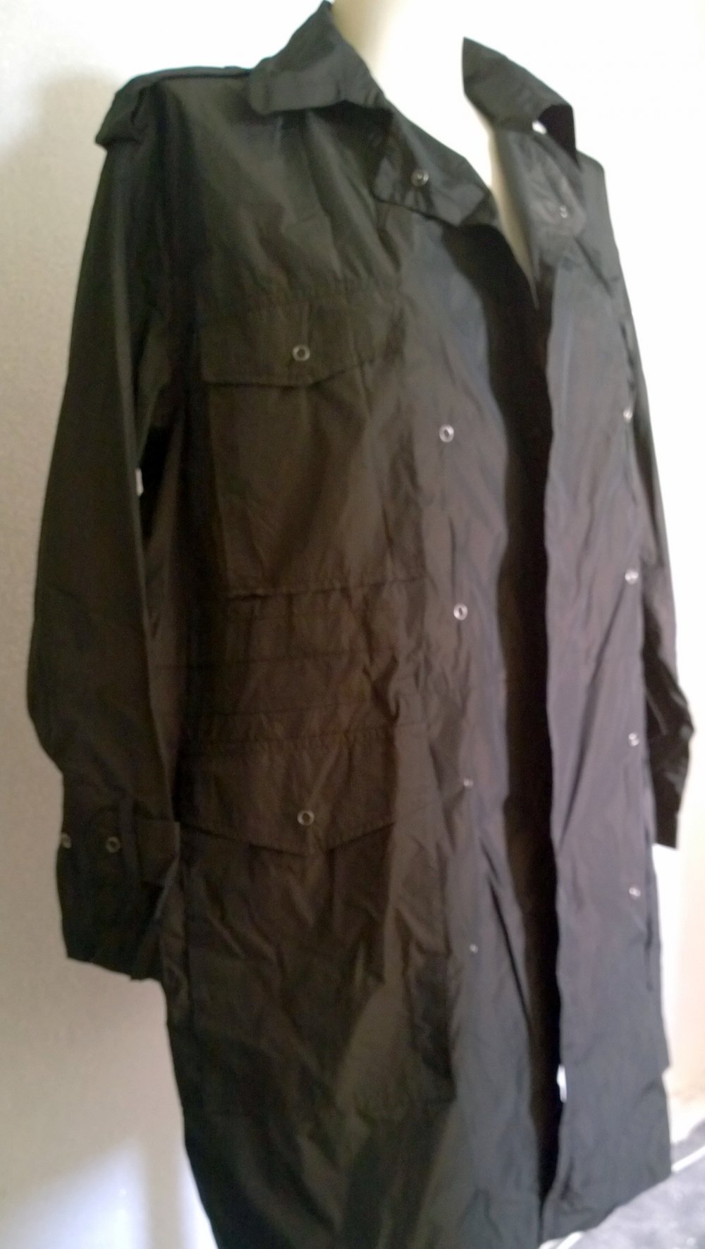 Parka, Mango, schwarz, Gr.M, oversize *NEU* mit Etikett