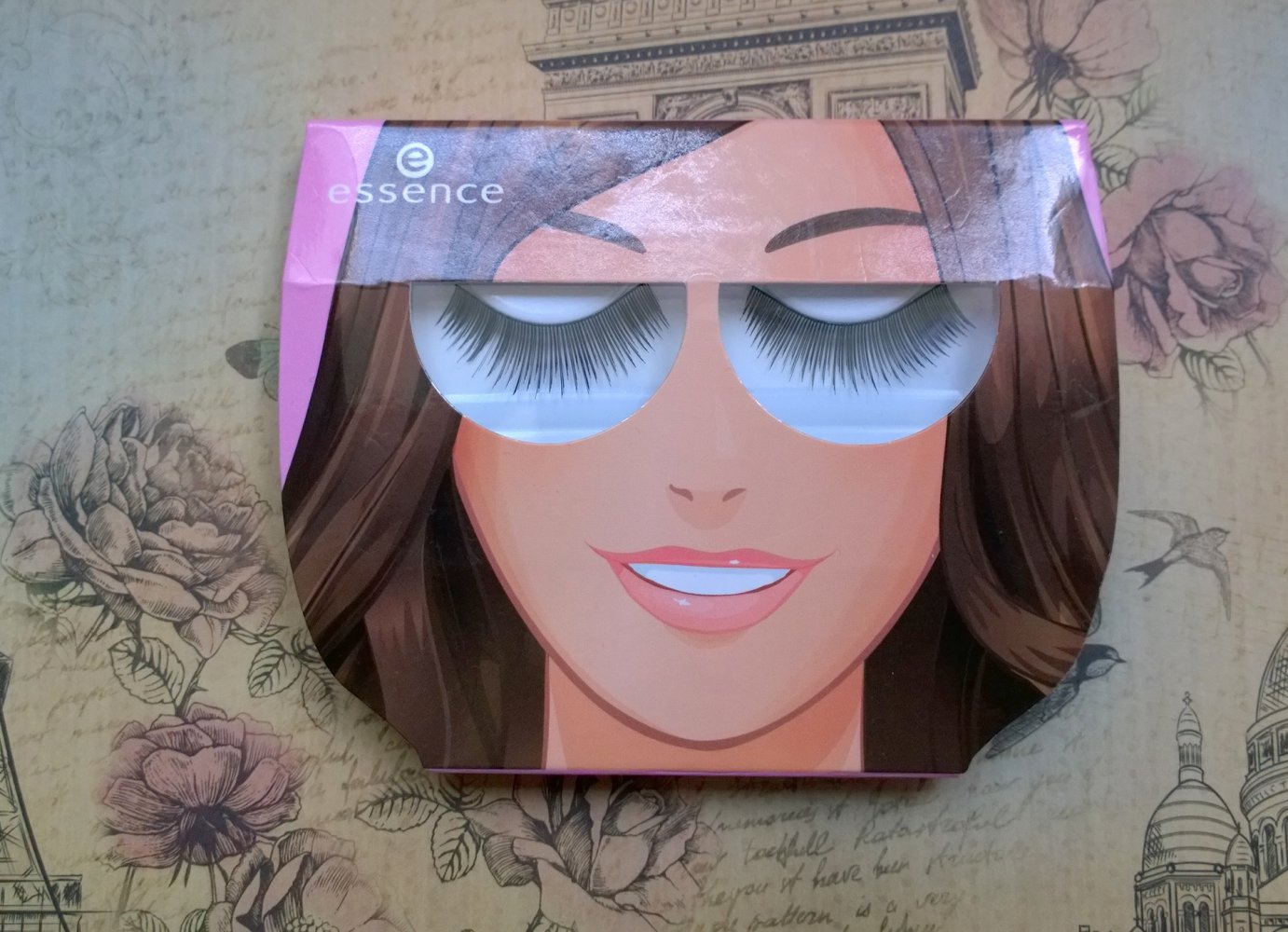 essence künstliche Wimpern