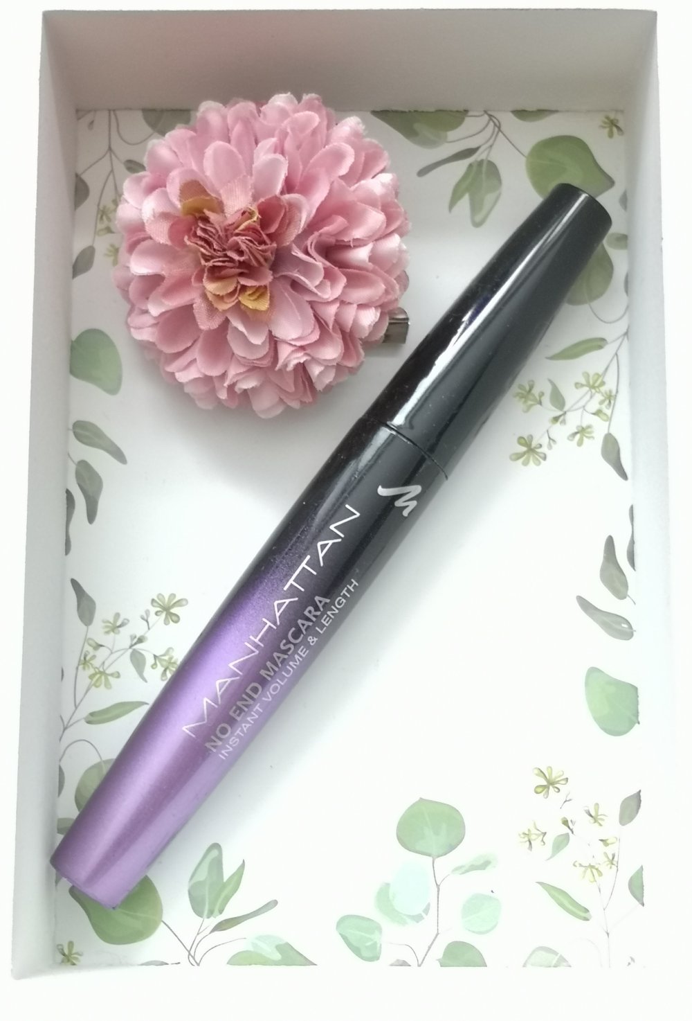 Manhattan No end mascara schwarz