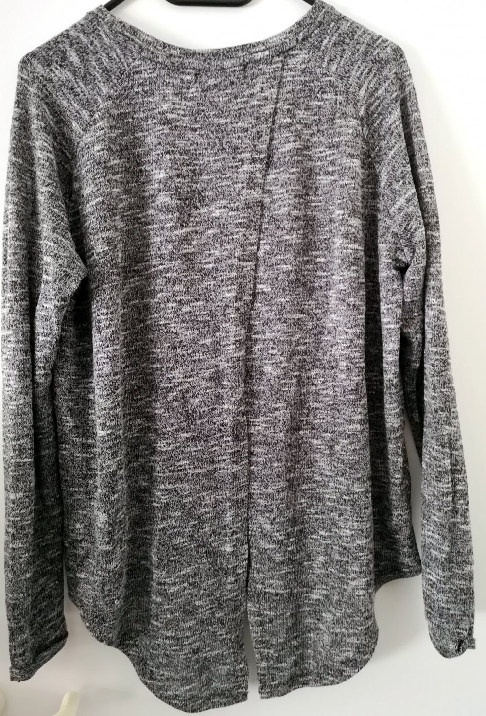 Vila Pullover schwarz meliert Gr.M