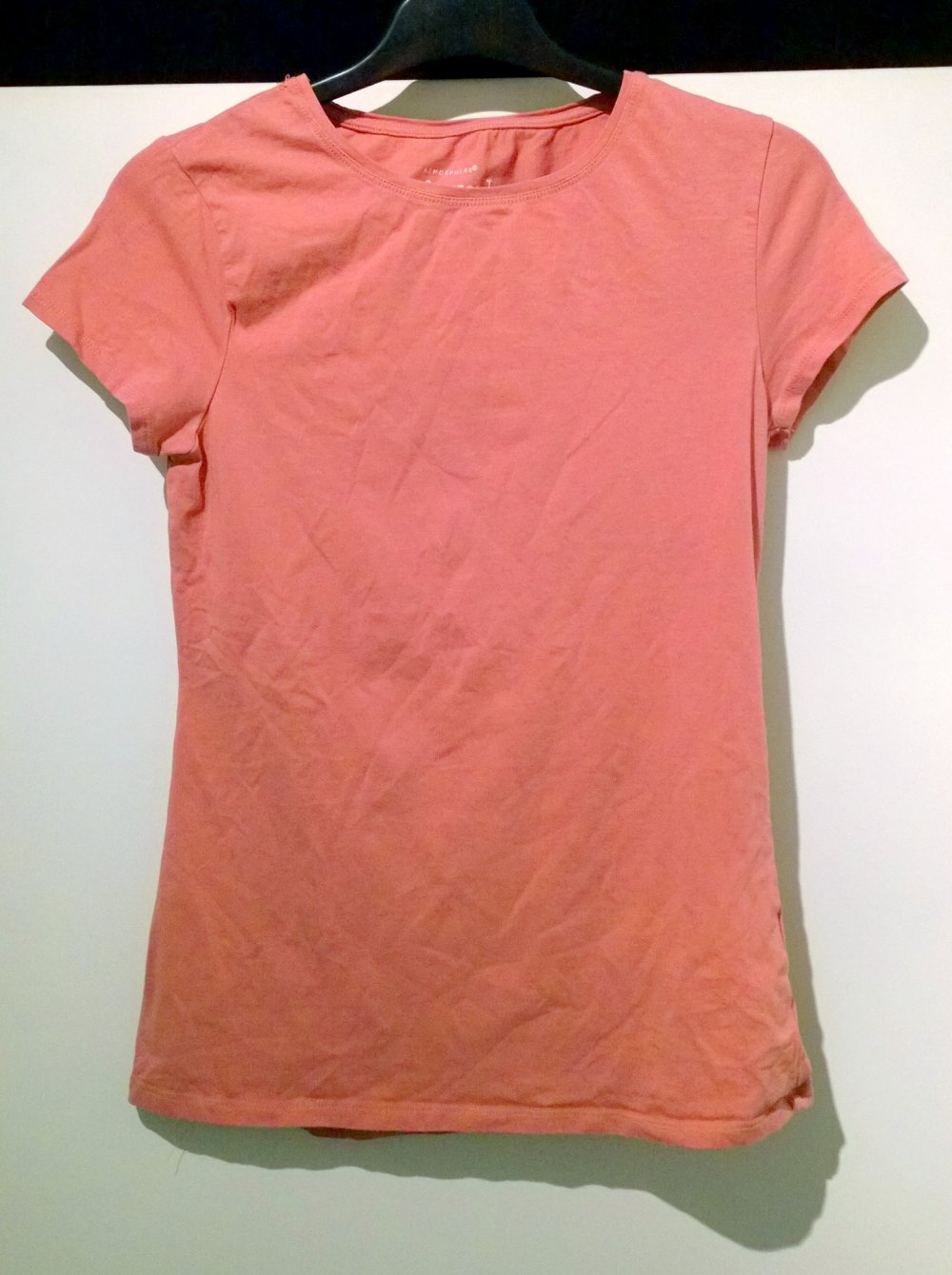 Top Tshirt stretch rosa Gr.38
