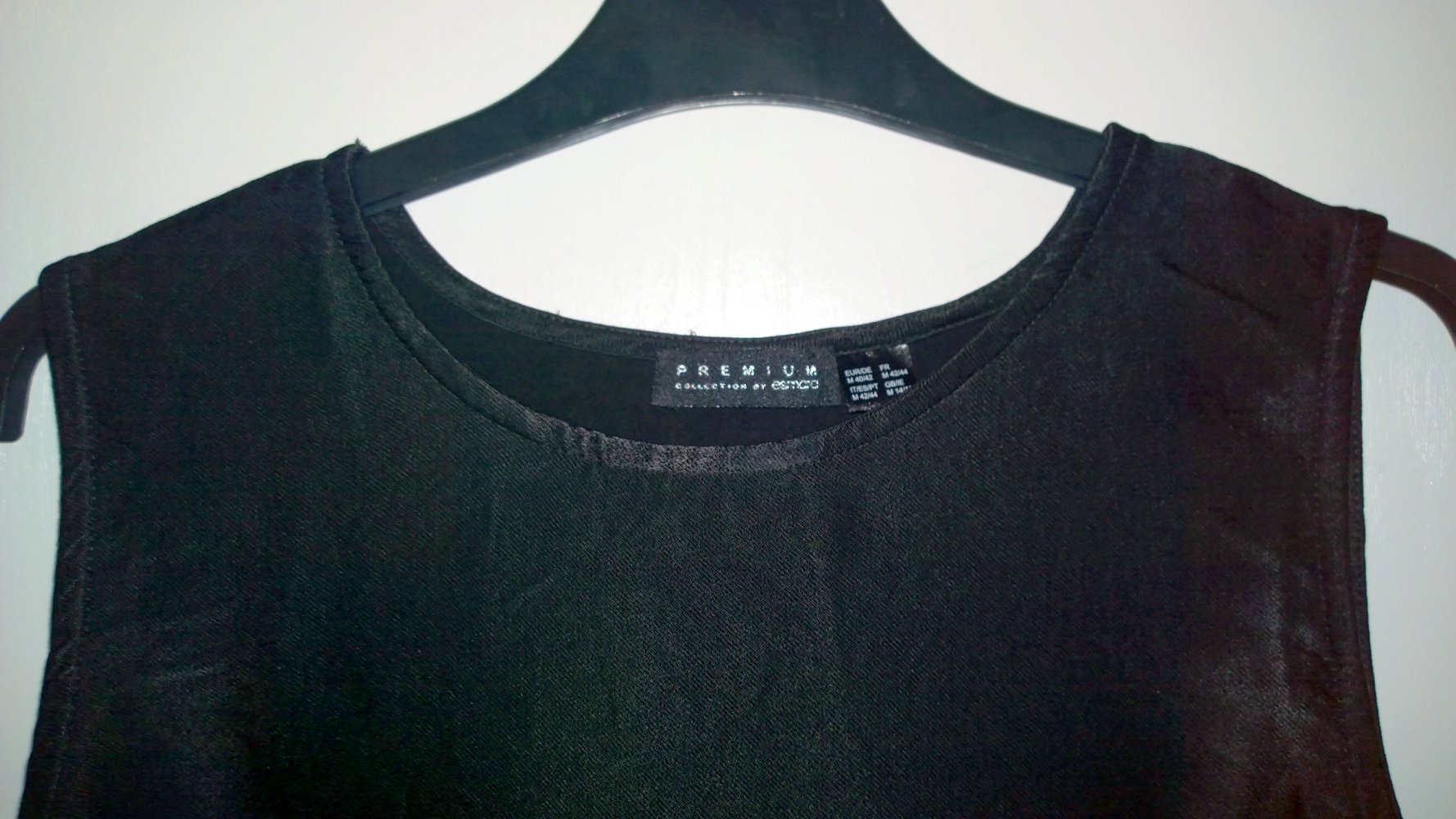 Top esmara schwarz Gr.M