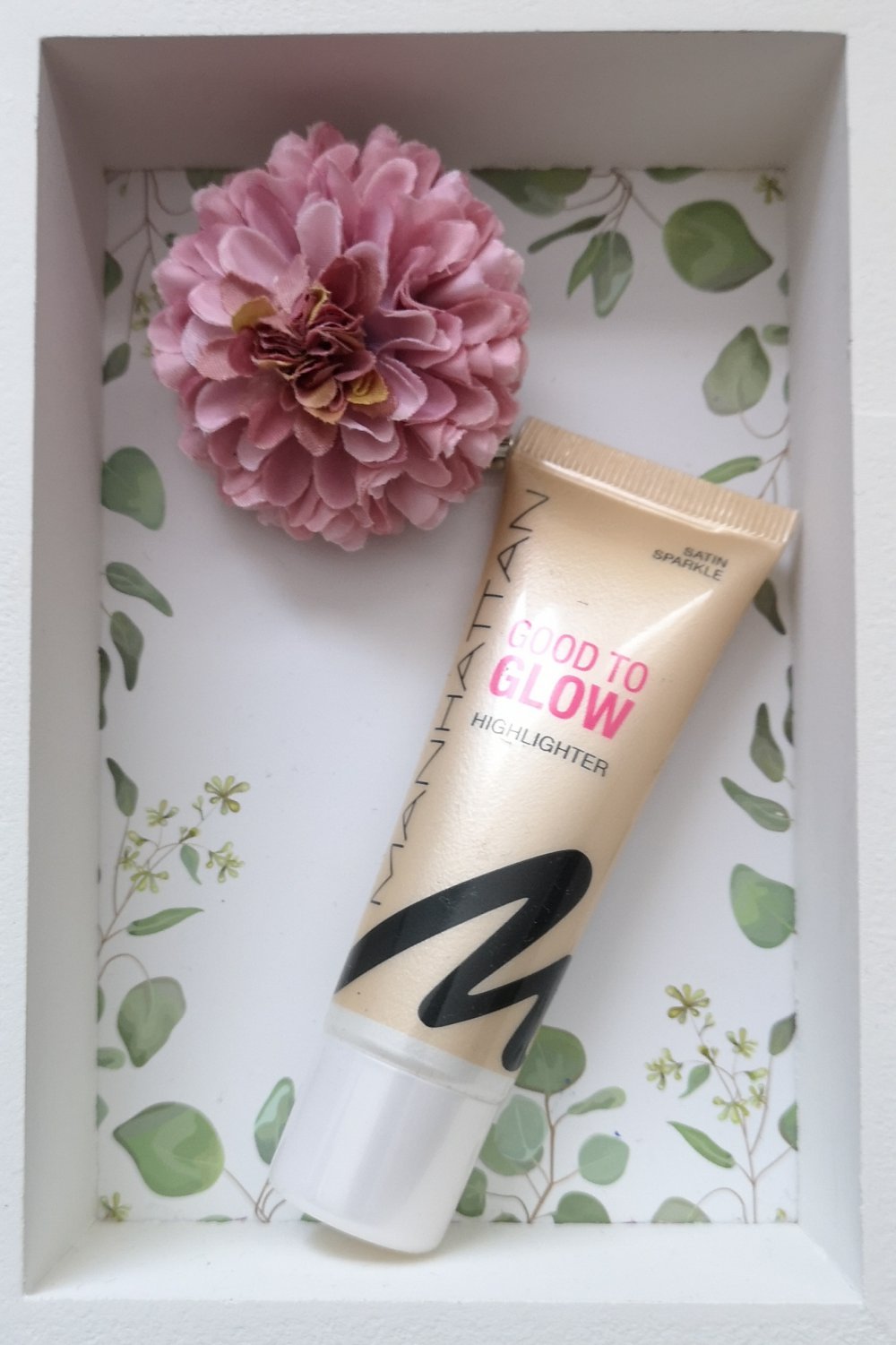 Manhattan Highlighter Satin Sparkle 25ml