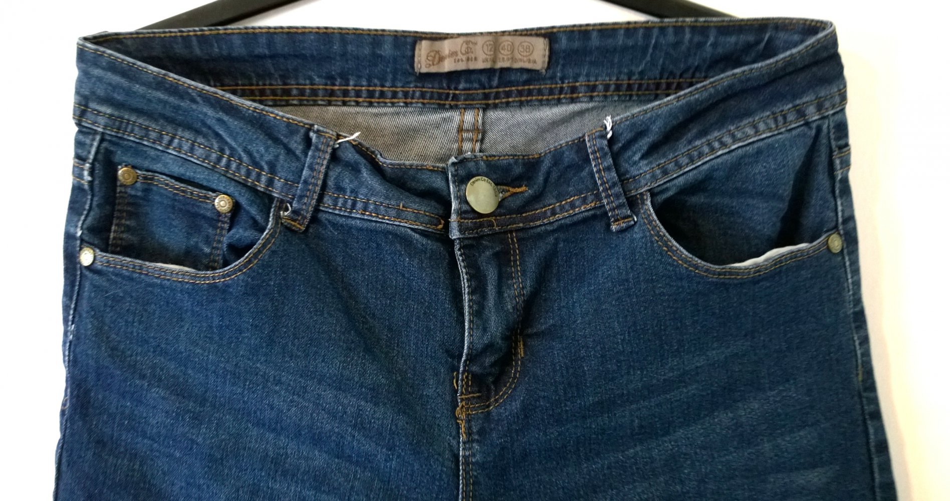 Jeans blau stretch Gr.40