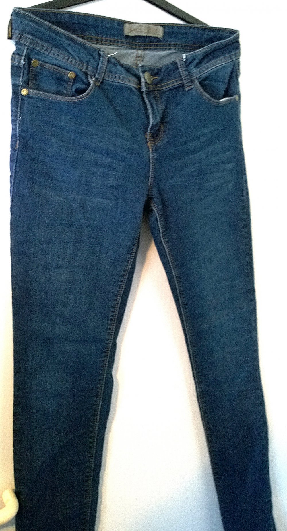Jeans blau stretch Gr.40