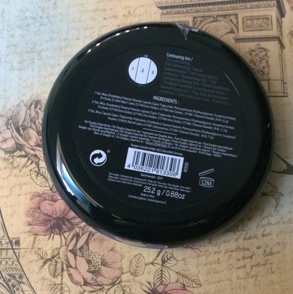 Contouring Pallete Highlighter Douglas