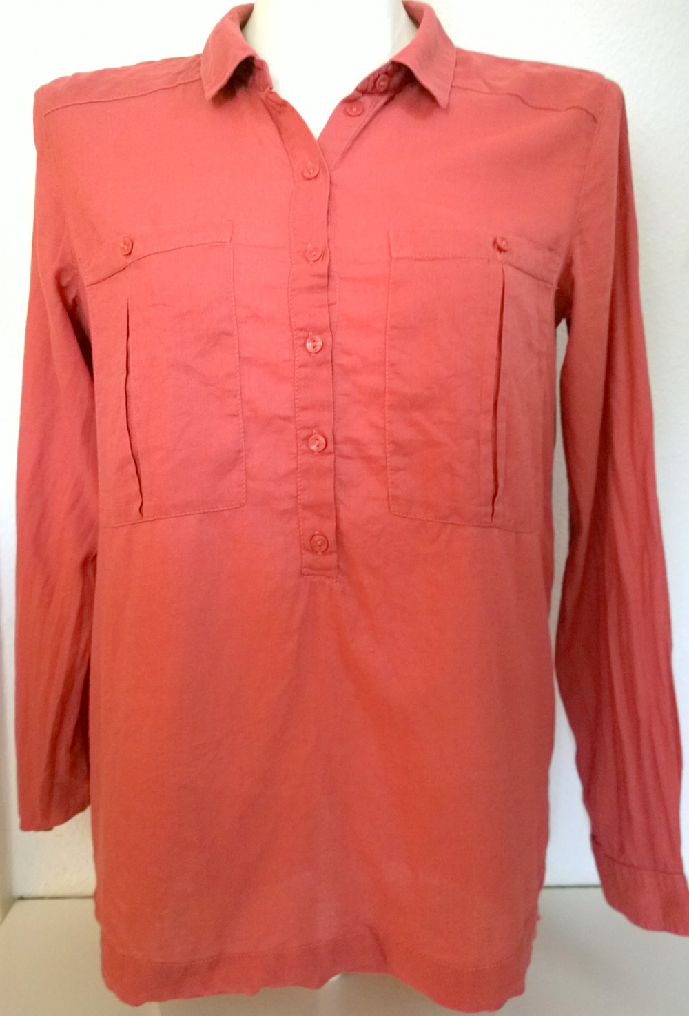 Esprit Bluse, Coral, Größe 38