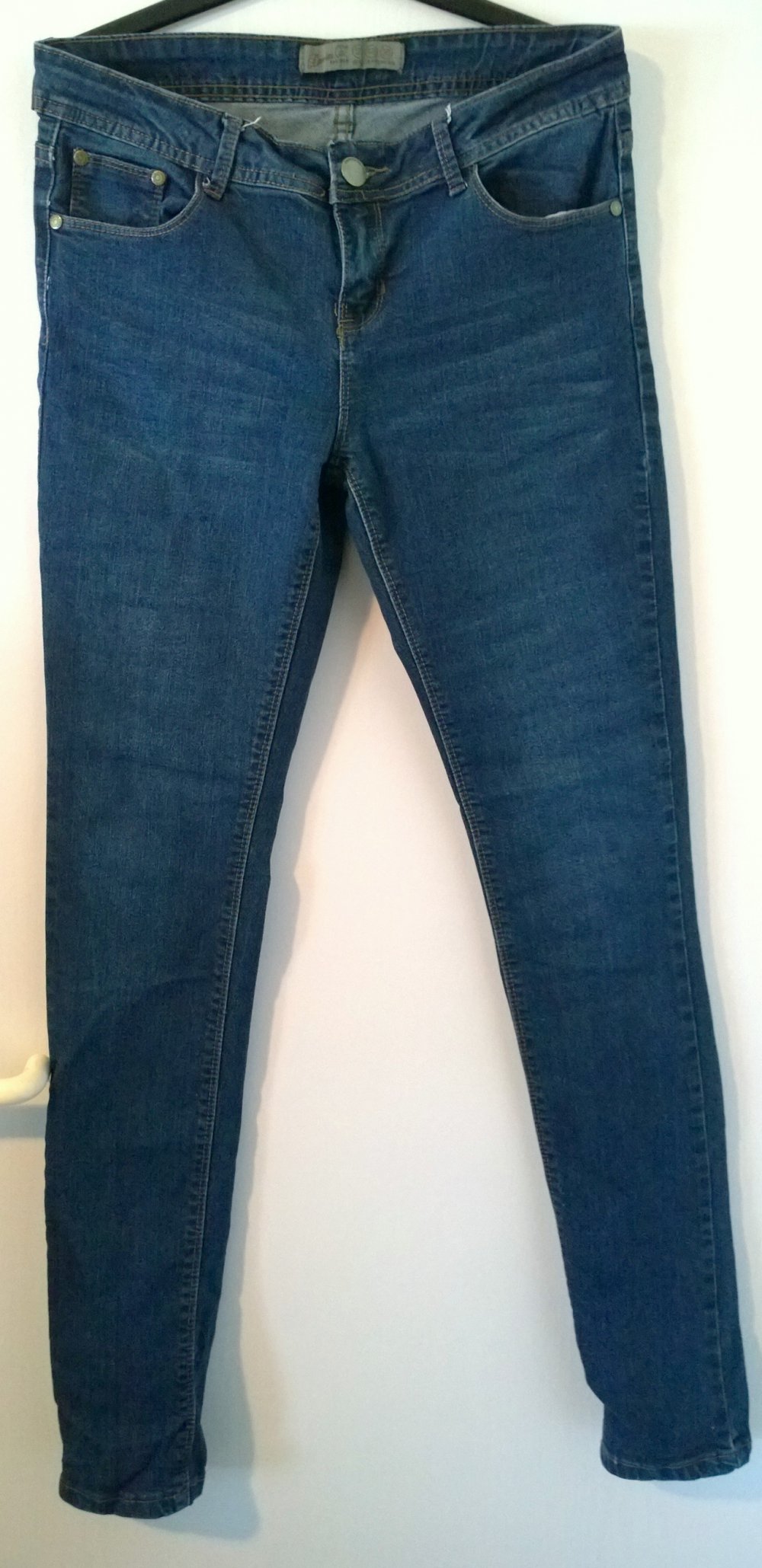 Jeans blau stretch Gr.40