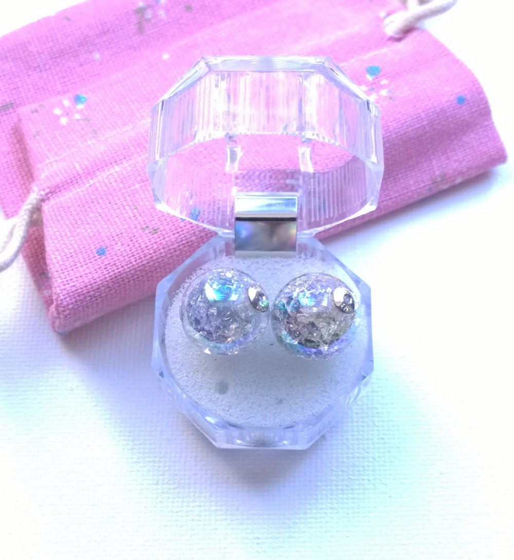 Hinterstecker Kugel Kristall