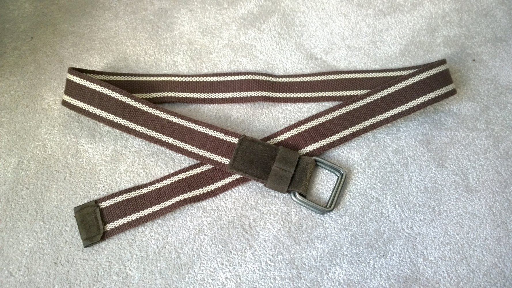 Gürtel braun Länge 110cm