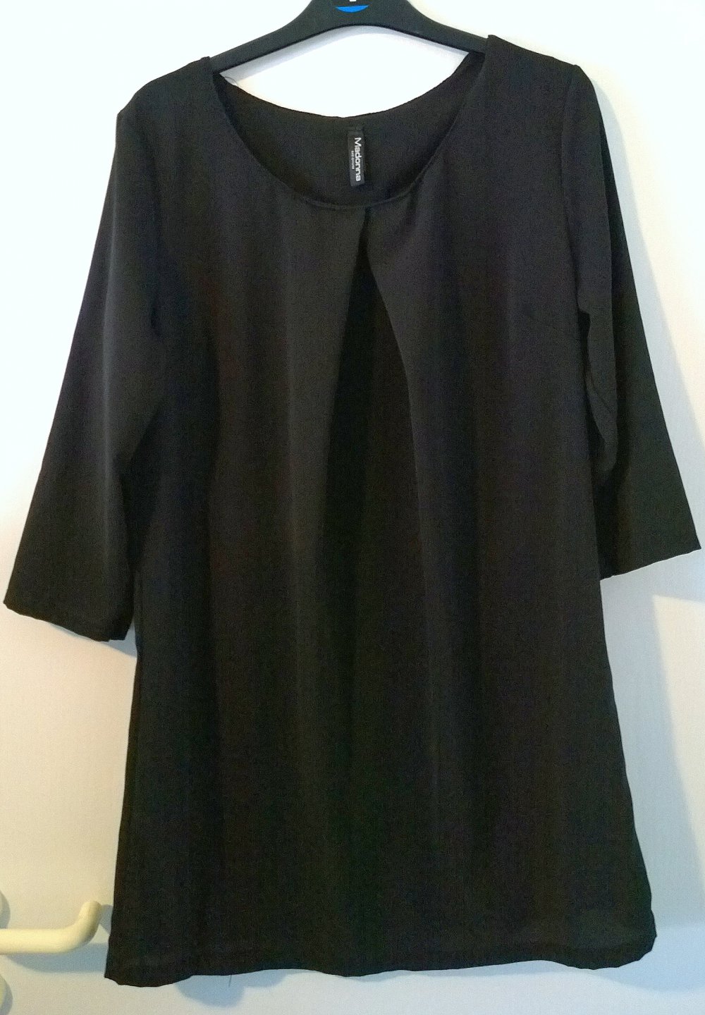 Tunikabluse schwarz Gr.M