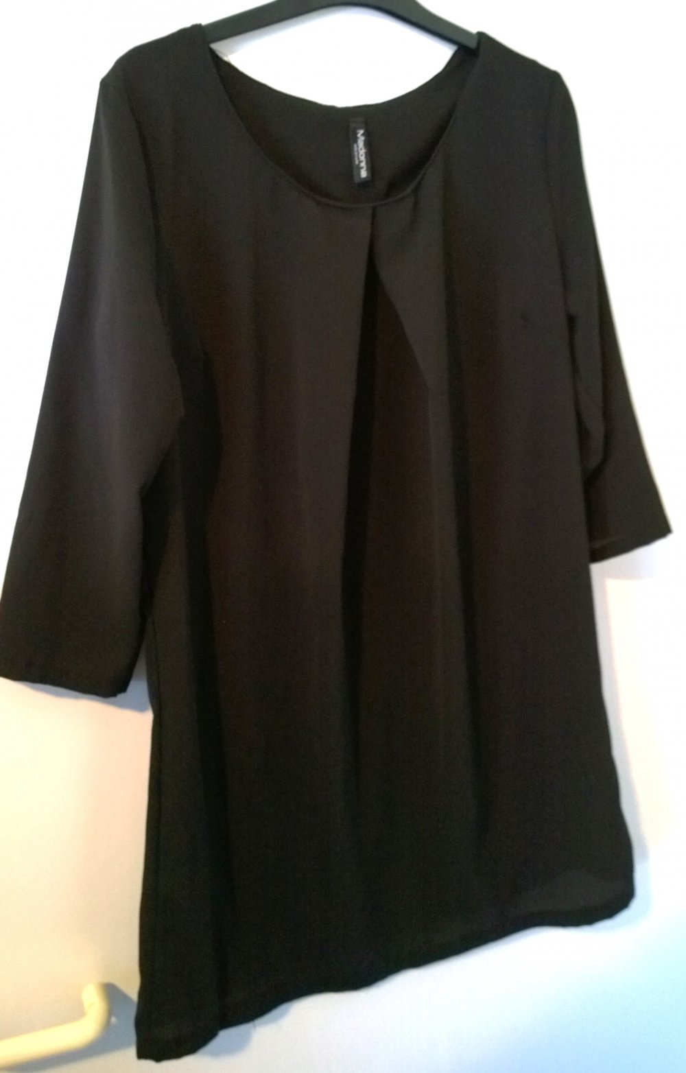 Tunikabluse schwarz Gr.M