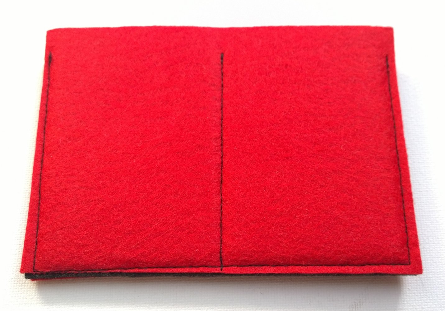 Kartenetui, Mini Geldbörse, Kirsche