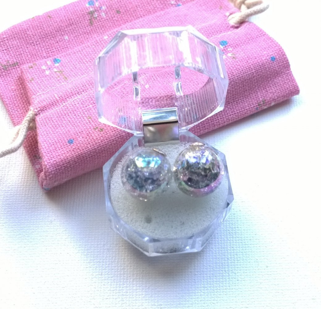 Hinterstecker Kugel Kristall