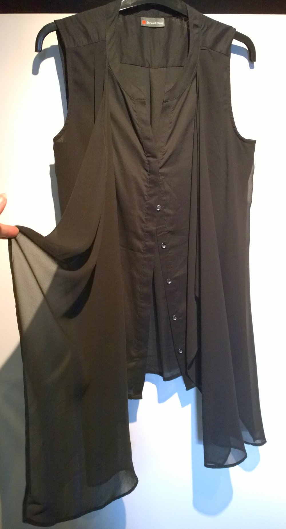 street one Bluse schwarz Gr.38