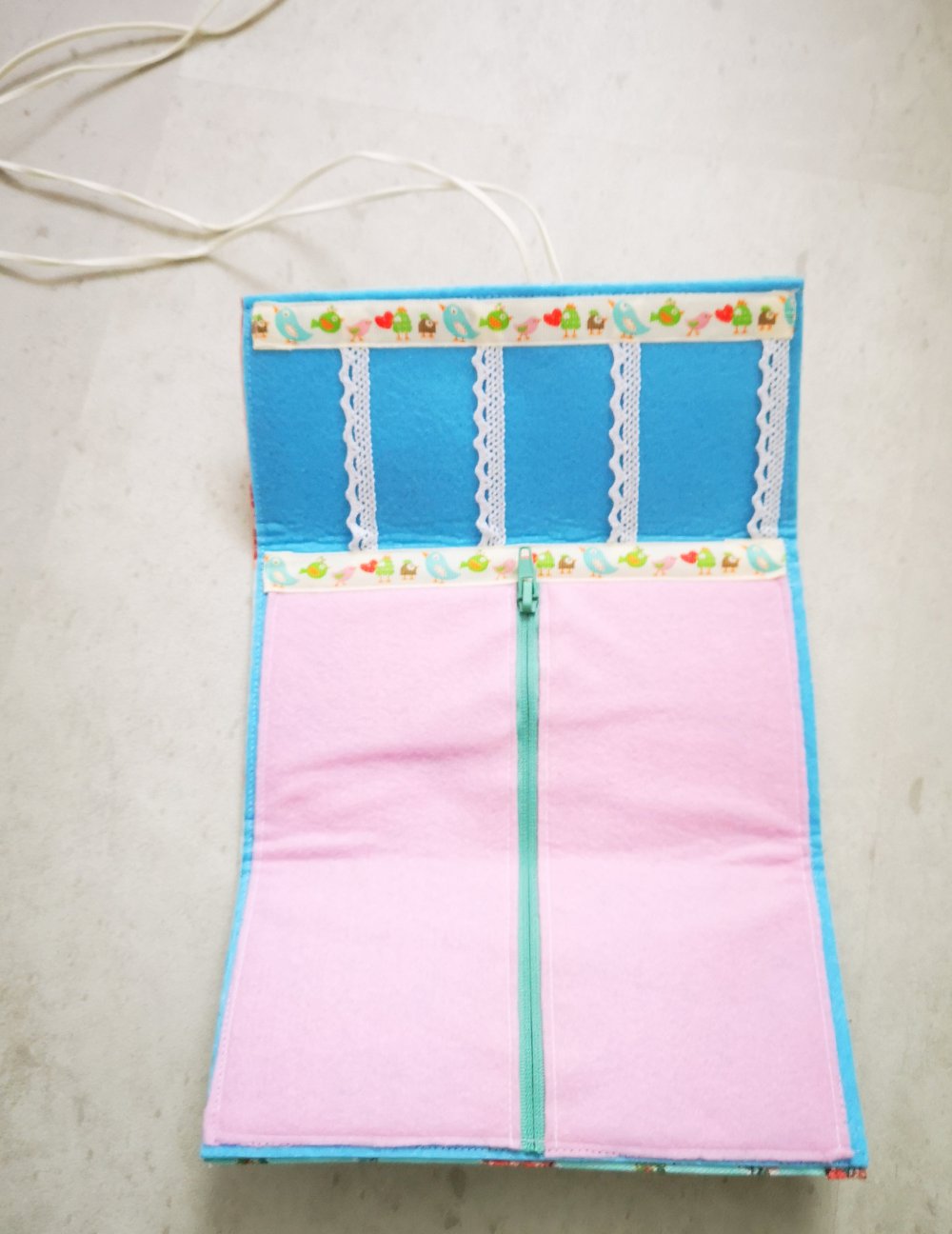 Schmucktasche, Schmuckaufbewahrung